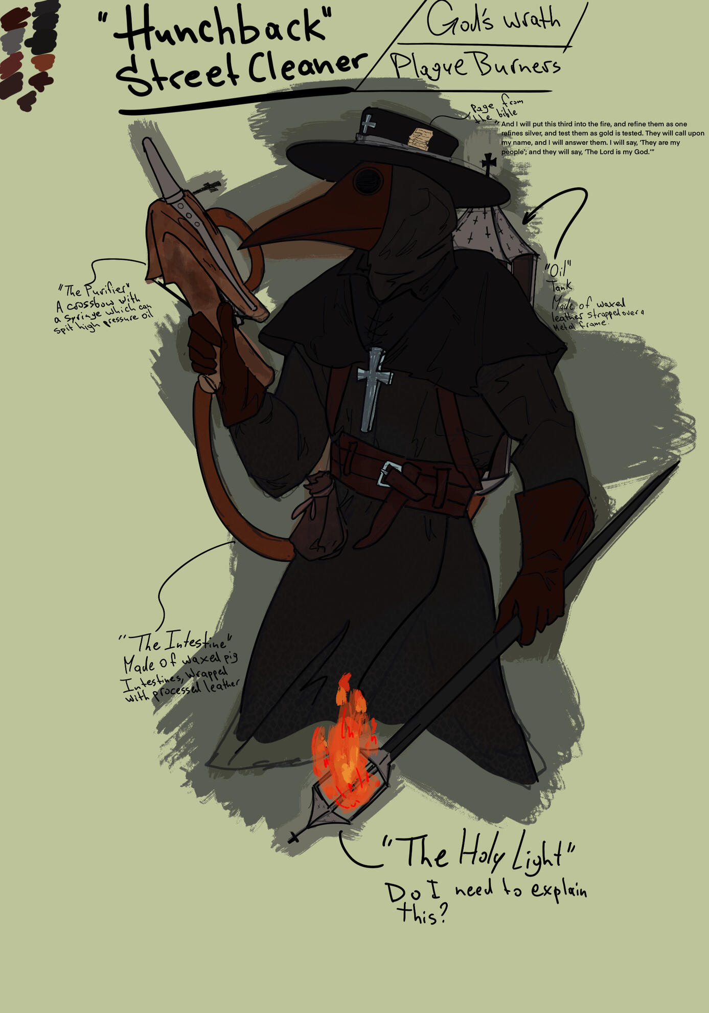 The Hunchback StreetCleaner