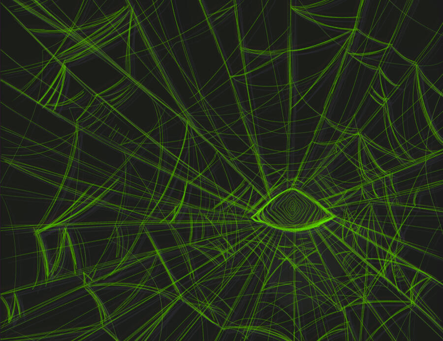 The Eye The Web The Spiral