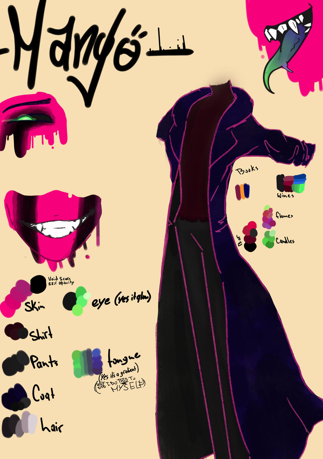 Mango Ref Sheet