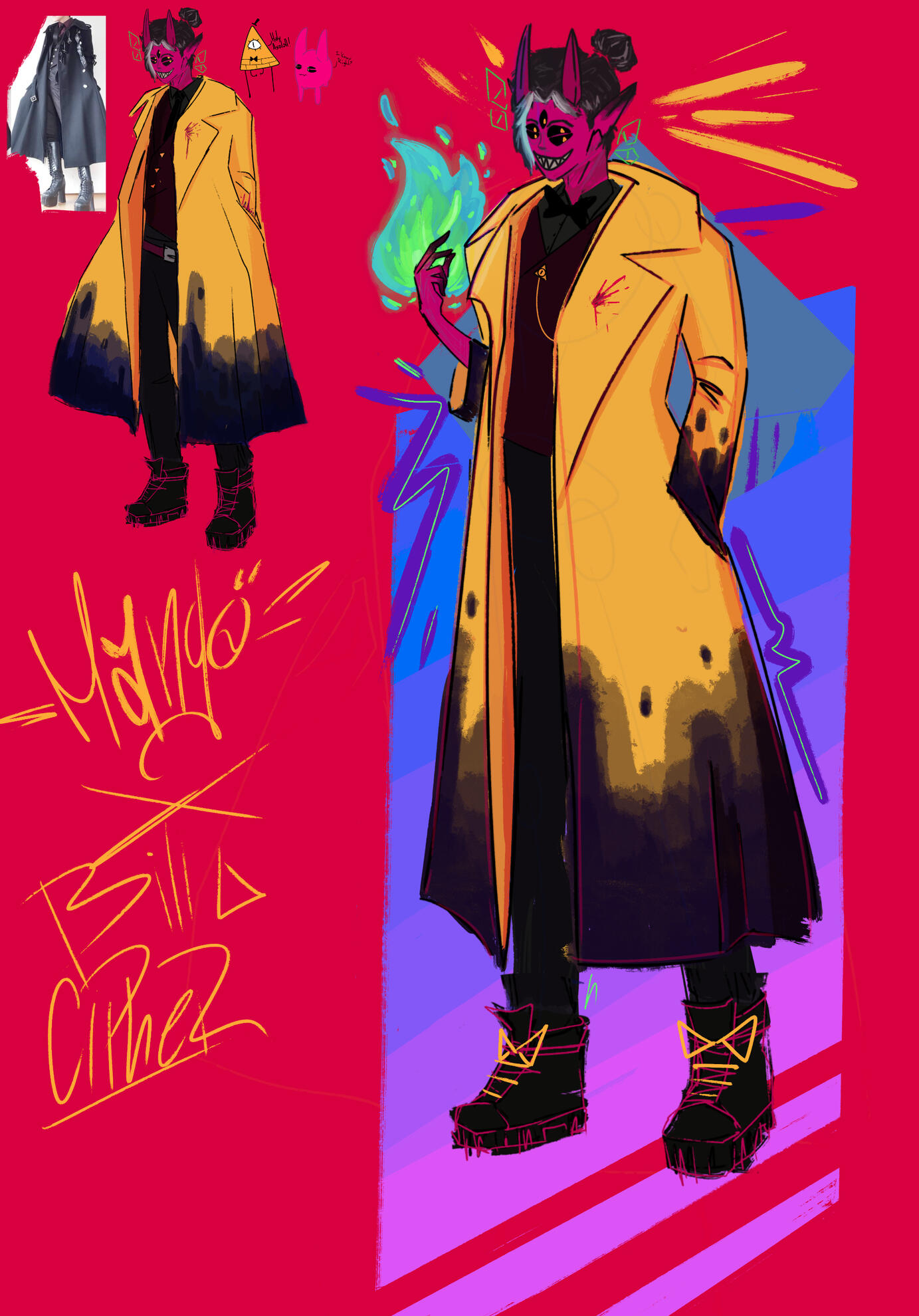 Bill x Mango