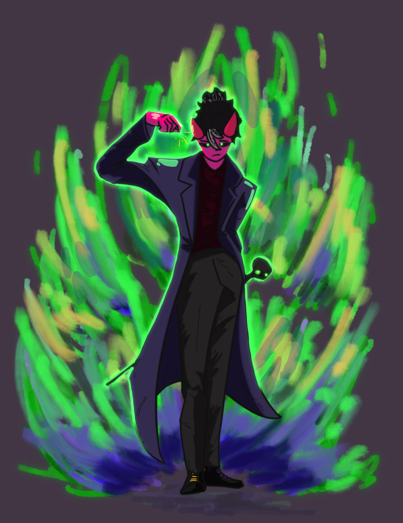 And here we are again