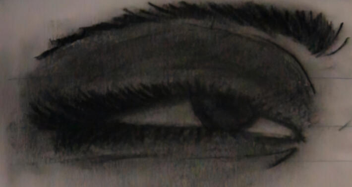Charcoal Eyes