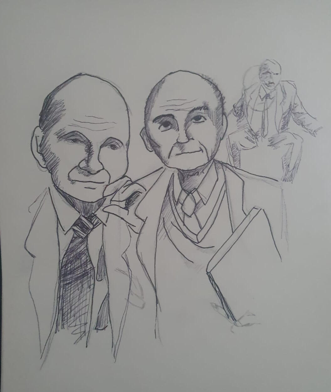 Portraits of Vano