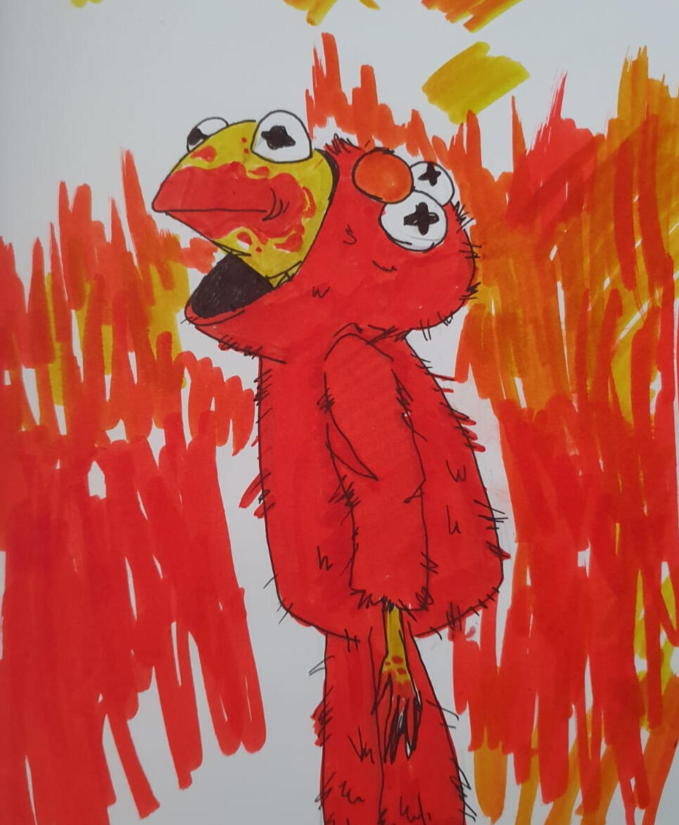 Kermit Commits Crimes