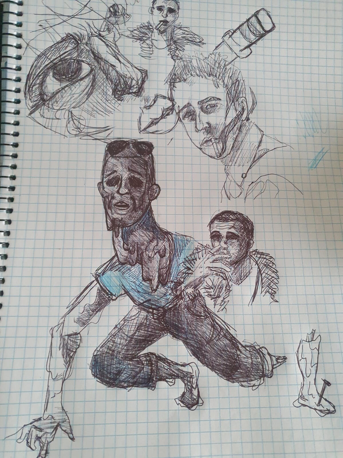 Kermit Commits Crimes